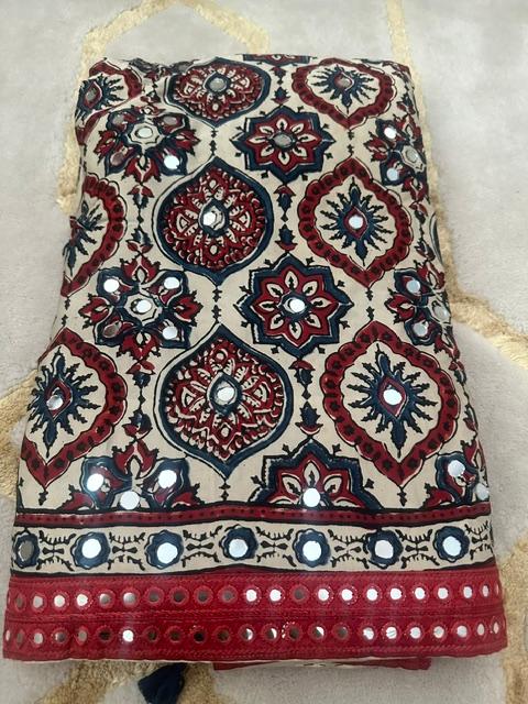 Ajrak Modal Silk - 3