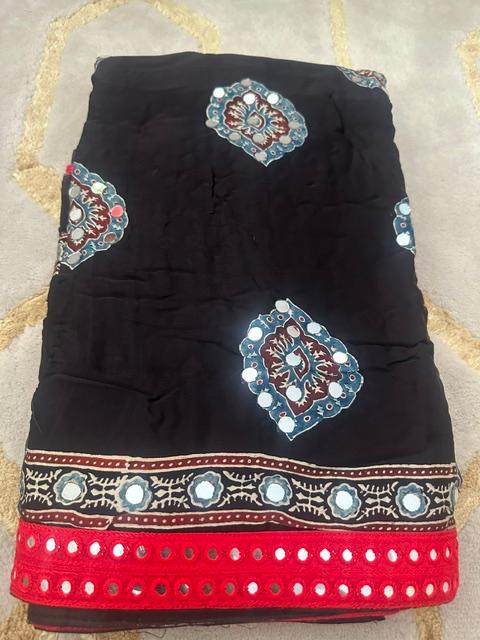 Ajrak Modal Silk - 2